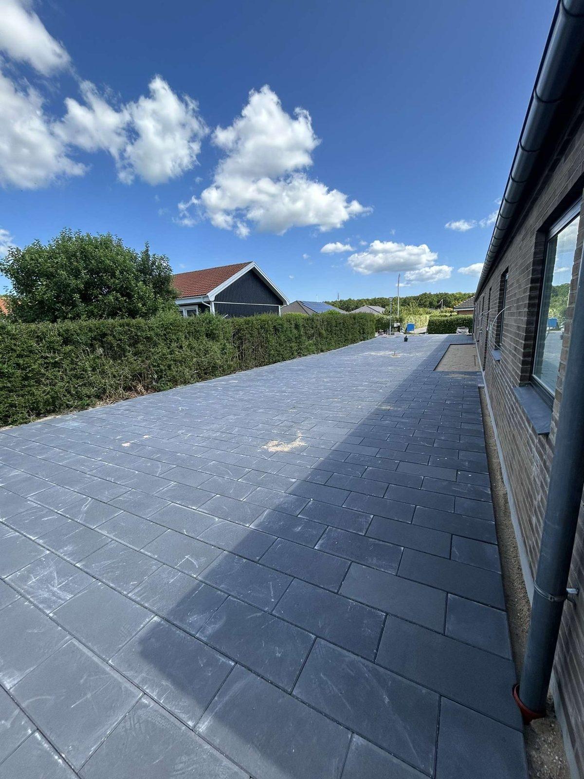 Solsø Entreprise – udført belægningsarbejde